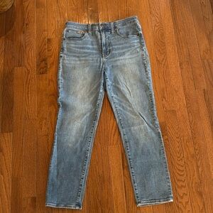 Madewell Light Blue Flare Jeans